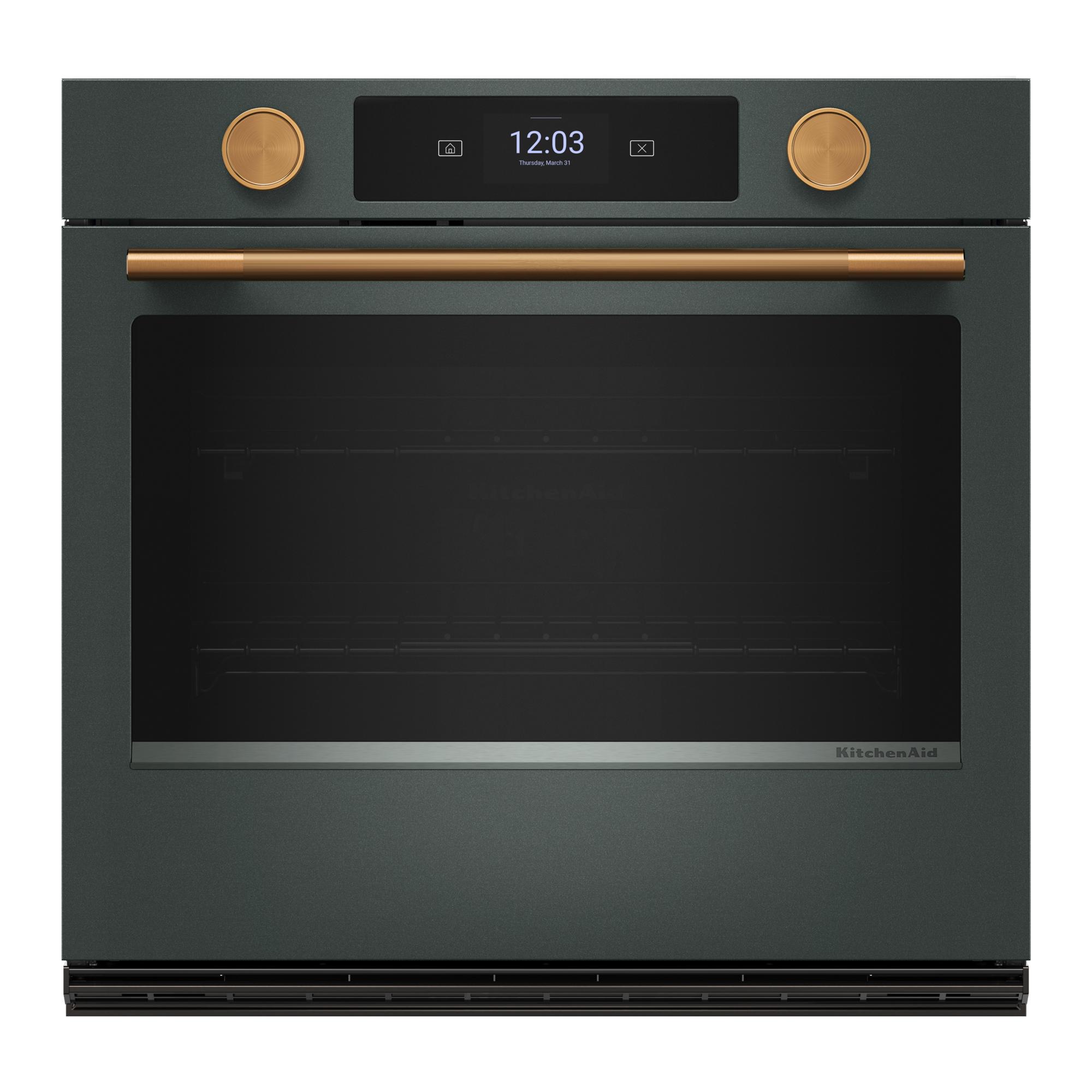 KitchenAid Bronze Handle and Knob Hardware Accessory Kit for Single Wall Oven - W11774413