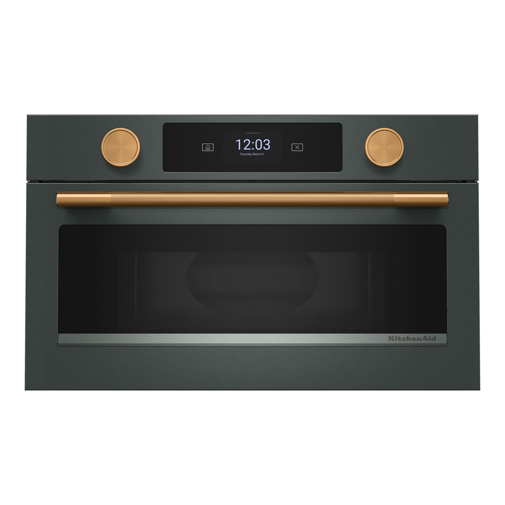 KitchenAid Bronze Handle and Knob Hardware Accessory Kit for Single Wall Oven - W11774413