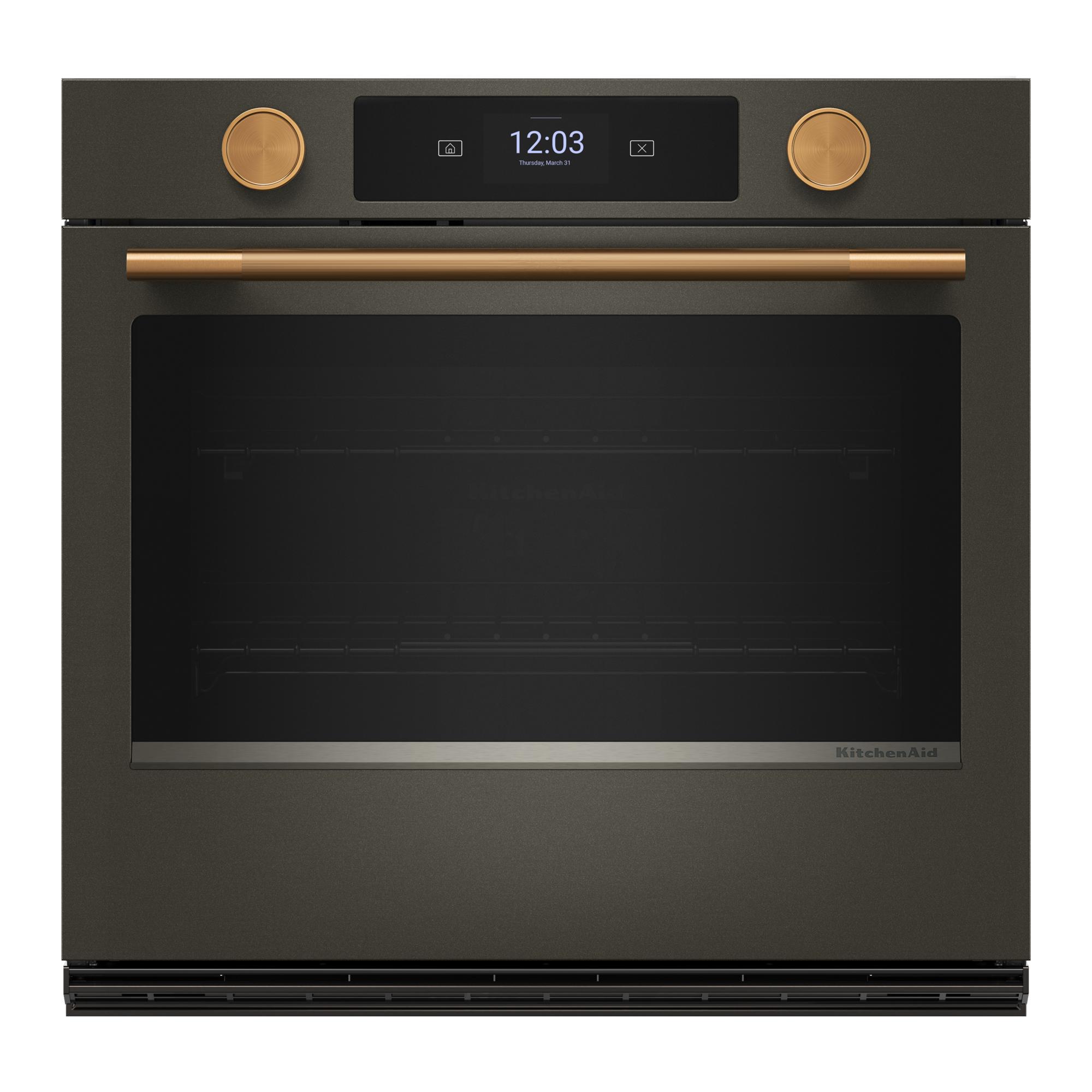 KitchenAid Bronze Handle and Knob Hardware Accessory Kit for Single Wall Oven - W11774413