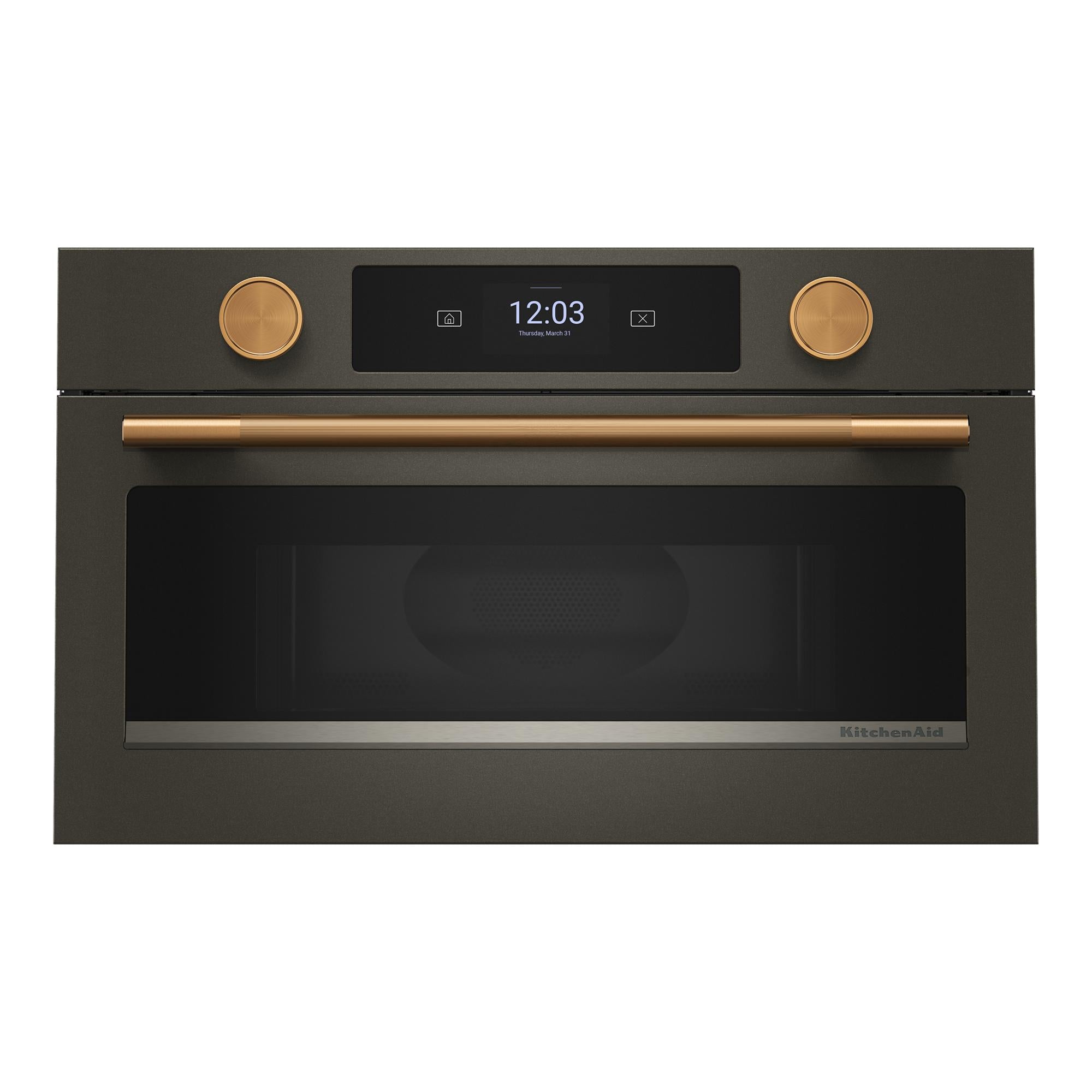 KitchenAid Bronze Handle and Knob Hardware Accessory Kit for Single Wall Oven - W11774413