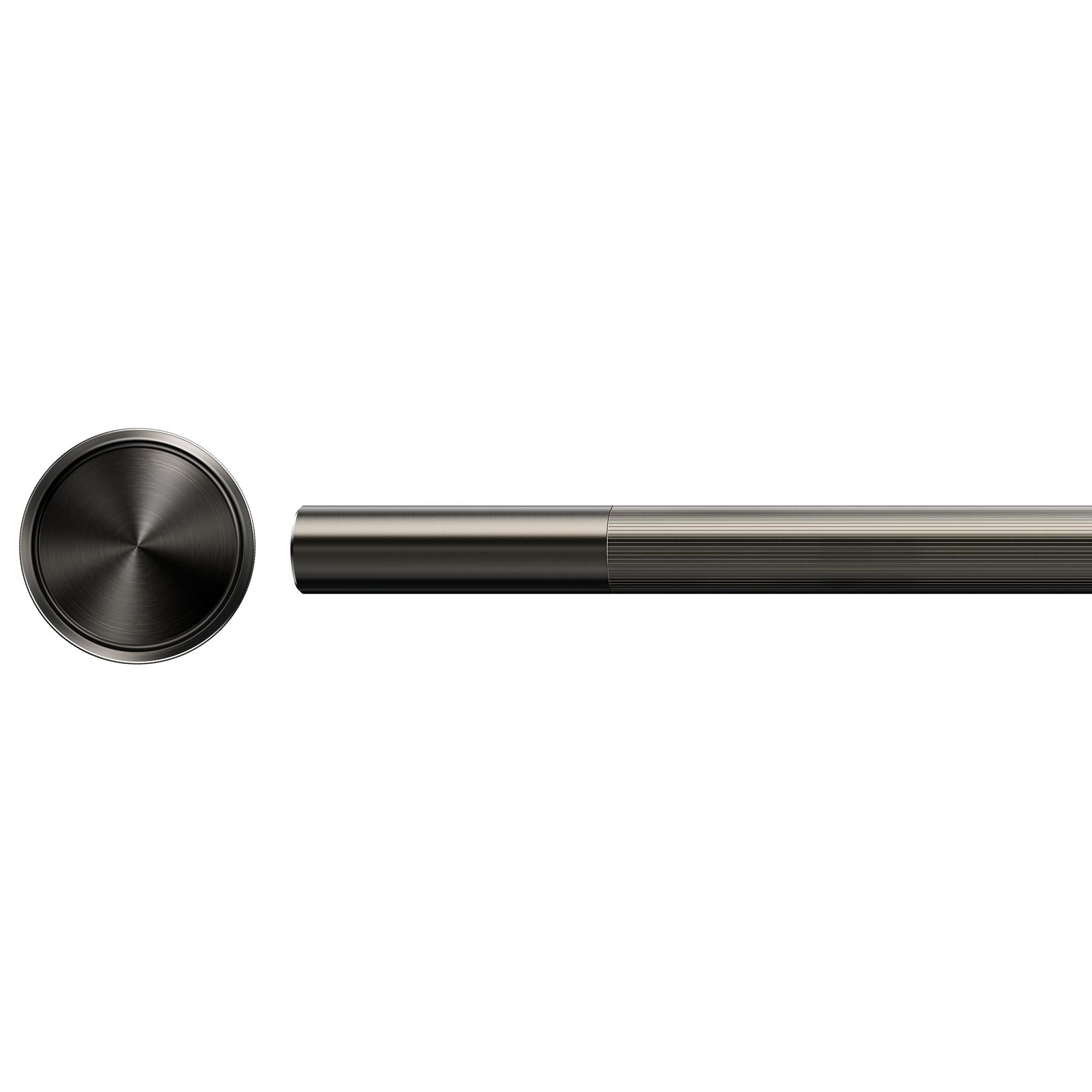 KitchenAid Black Ore Handle Hardware Accessory Kit for KitchenAid 42" Built-In Side-by-Side Refrigerator - W11777164