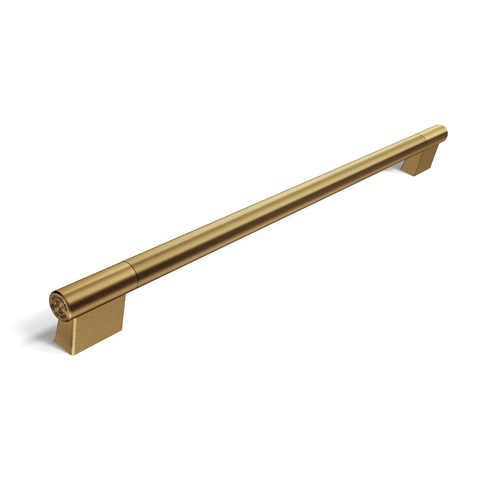 KitchenAid Brass Handle Hardware Accessory Kit for 24” Undercounter Wine Cellars, Beverage Centres & Refrigerators - W11783385