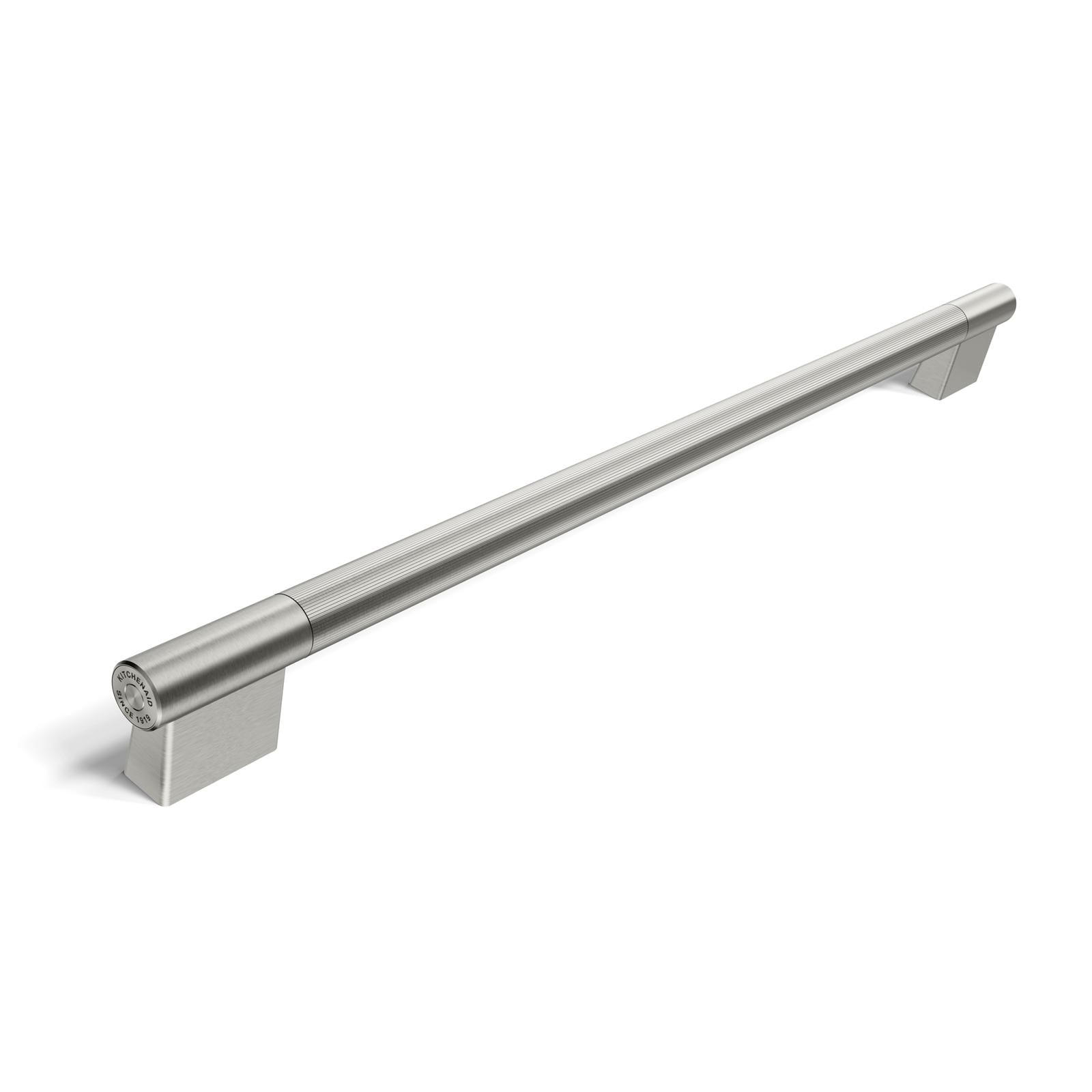 KitchenAid Stainless Steel Handle Hardware Accessory Kit for 24” Undercounter Wine Cellars, Beverage Centres & Refrigerators - W11783383