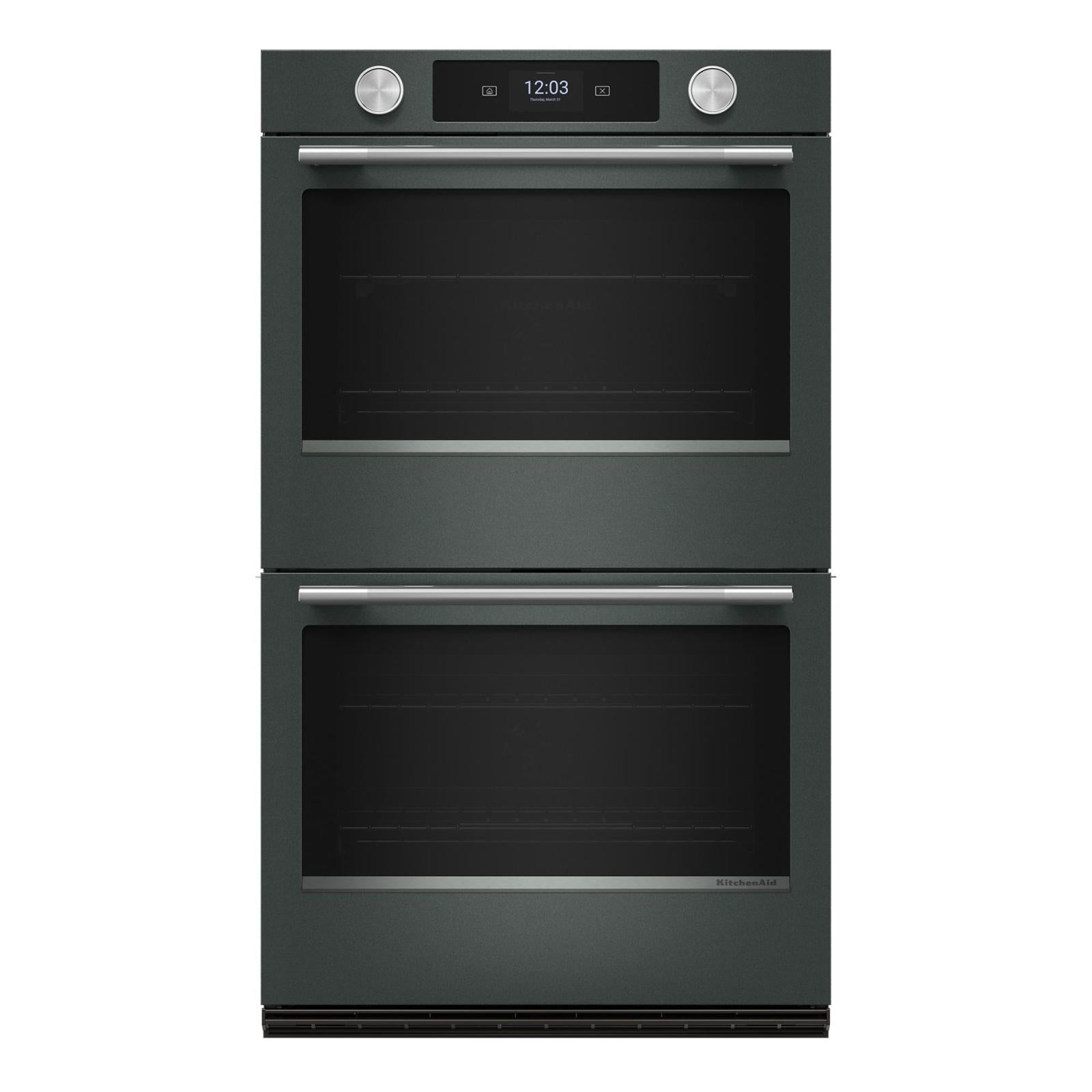 KitchenAid Stainless Steel Handle and Knob Hardware Accessory Kit for 30" Double Wall Oven & Microwave Combo - W11774416