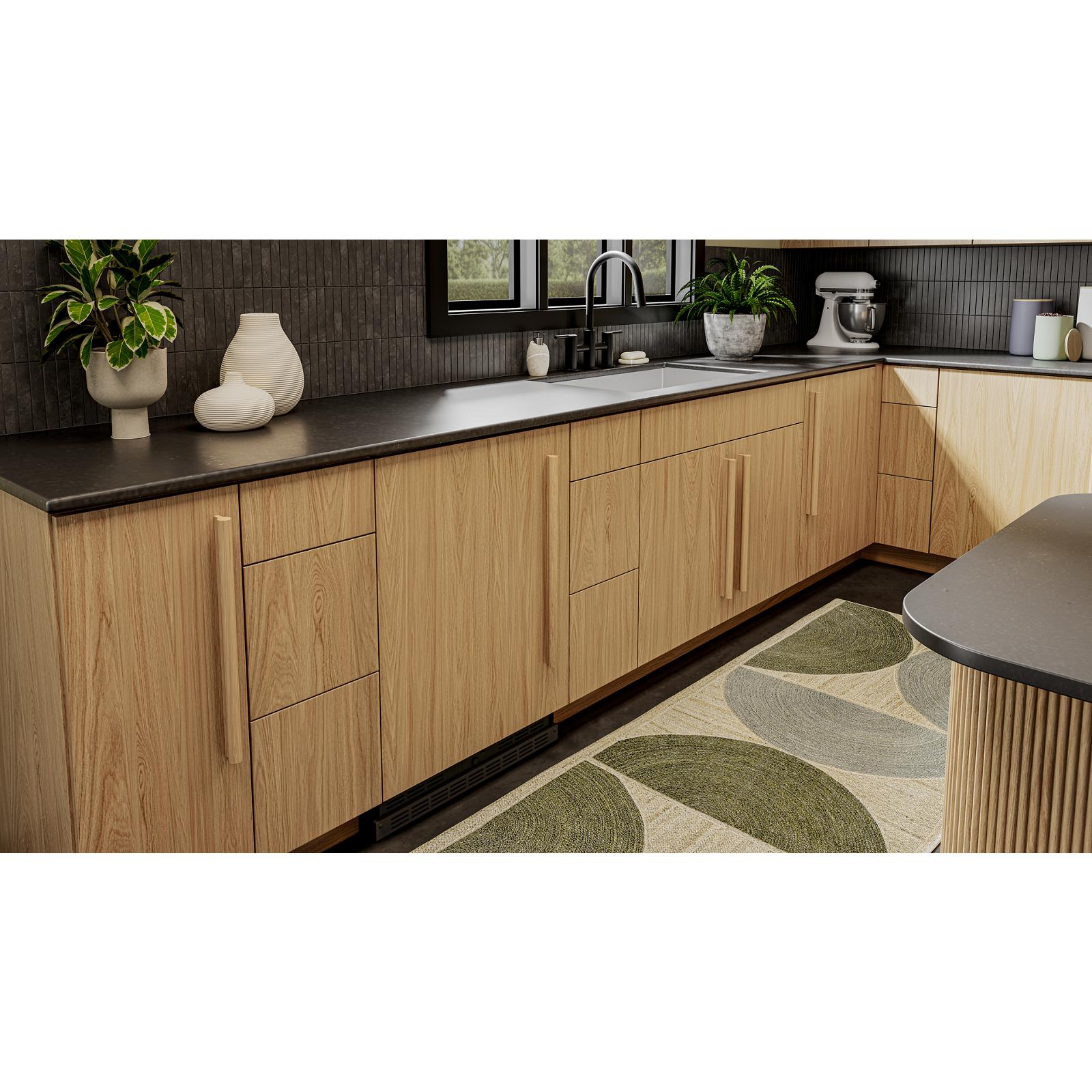 KitchenAid 24" 5.0 Cu. Ft. Panel-Ready Undercounter Refrigerator - KURR124SPA