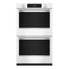 KitchenAid White 30" Double Wall Oven (10 cu ft) - KOED730SWH