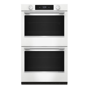 KitchenAid White 30" Double Wall Oven (10 cu ft) - KOED730SWH