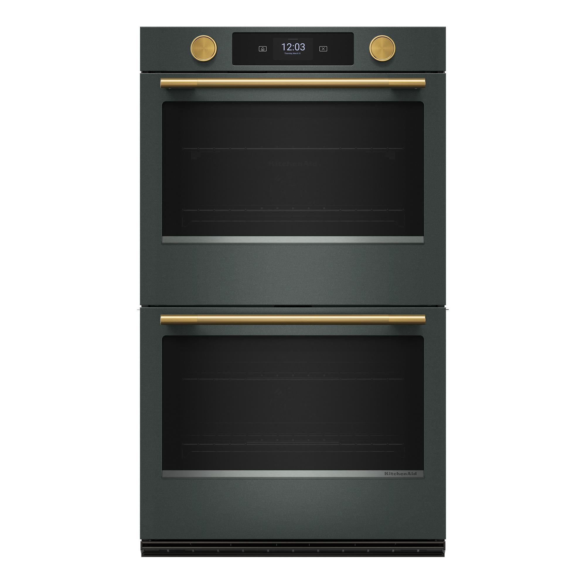 KitchenAid Juniper 30" Double Wall Oven (10 cu ft) - KOED730SJP
