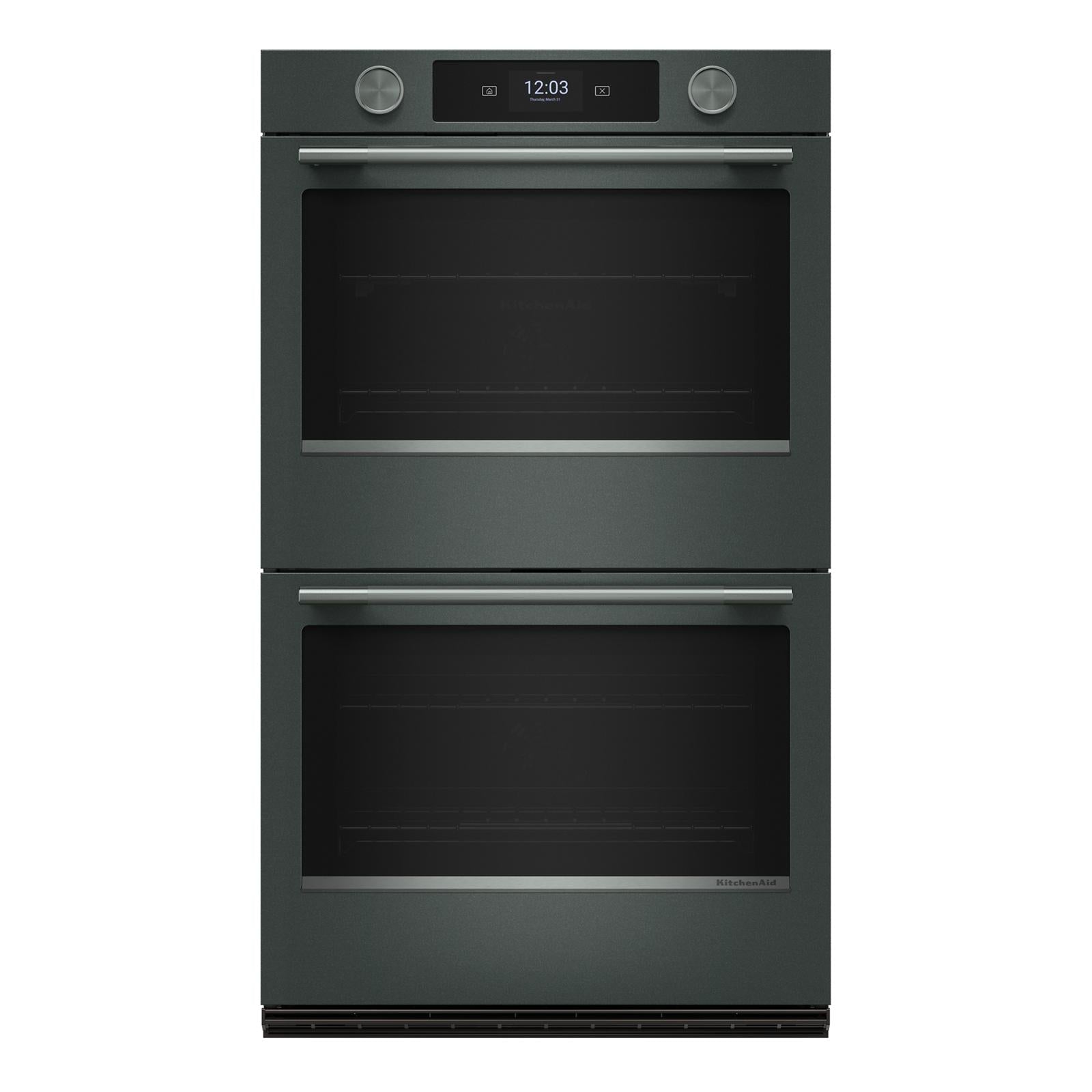 KitchenAid Juniper 30" Double Wall Oven (10 cu ft) - KOED730SJP