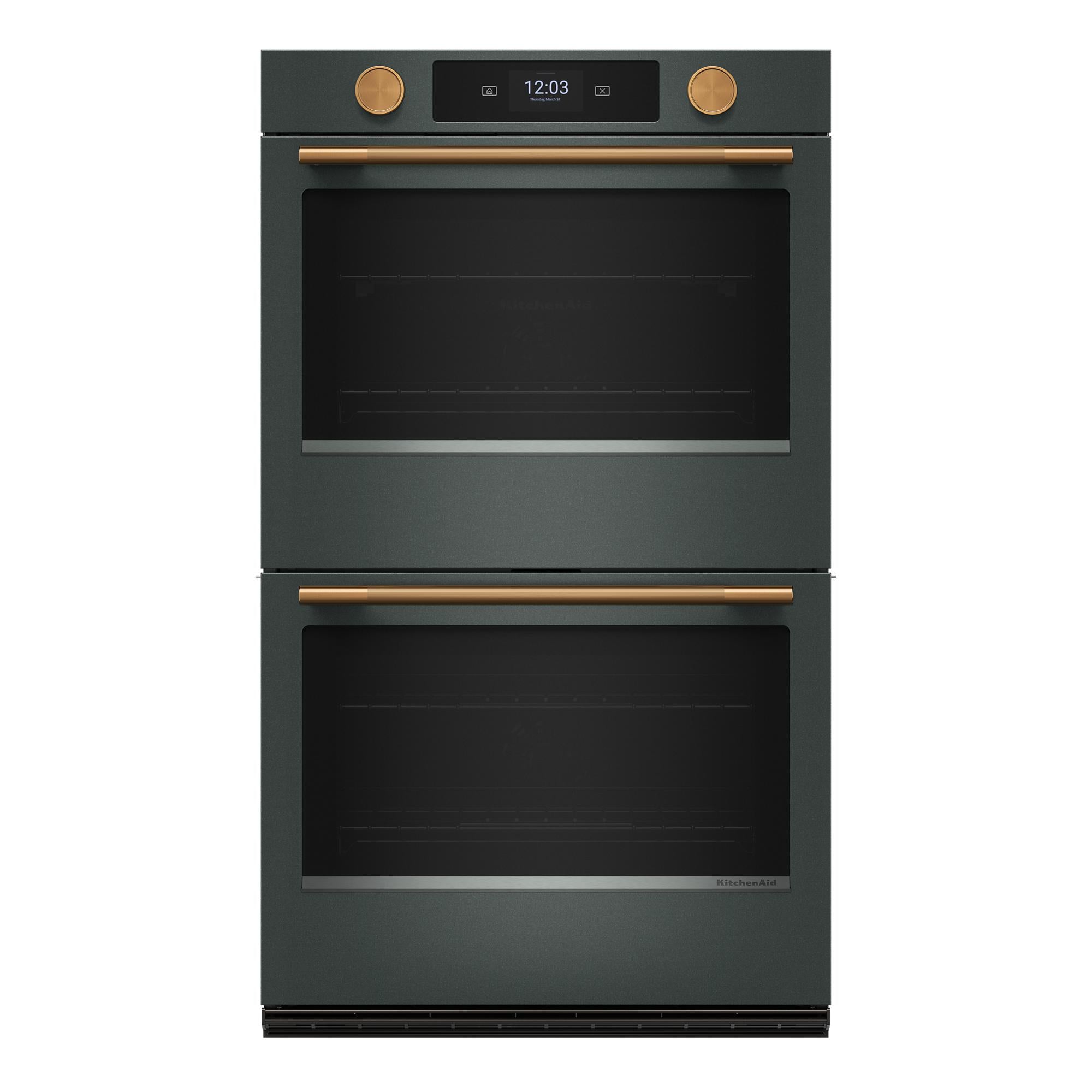 KitchenAid Juniper 30" Double Wall Oven (10 cu ft) - KOED730SJP