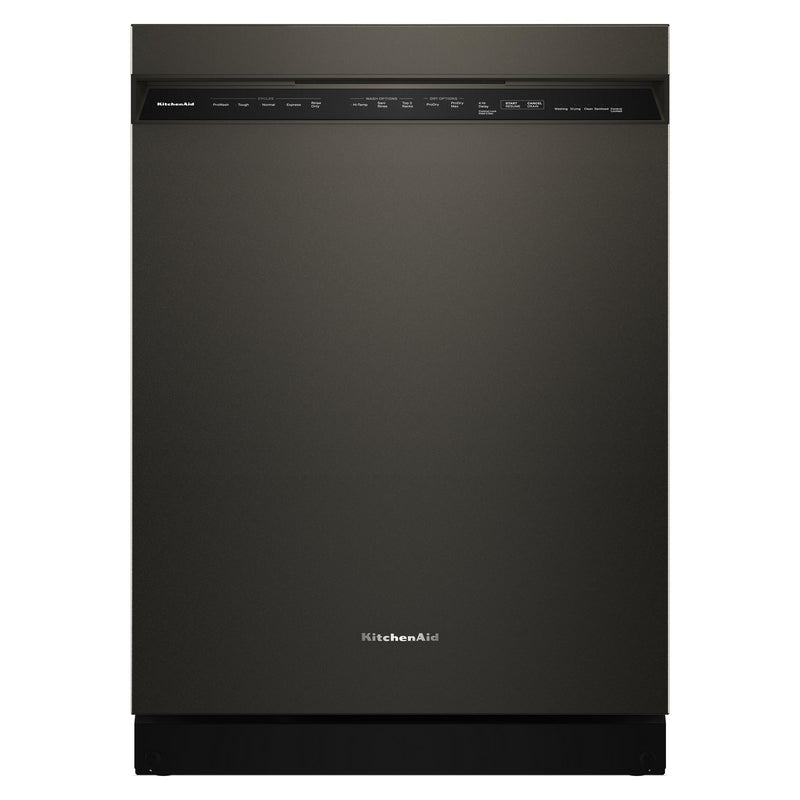 KitchenAid Black Ore Dishwasher (41 dBA) - KDFS324SBE | Leon's
