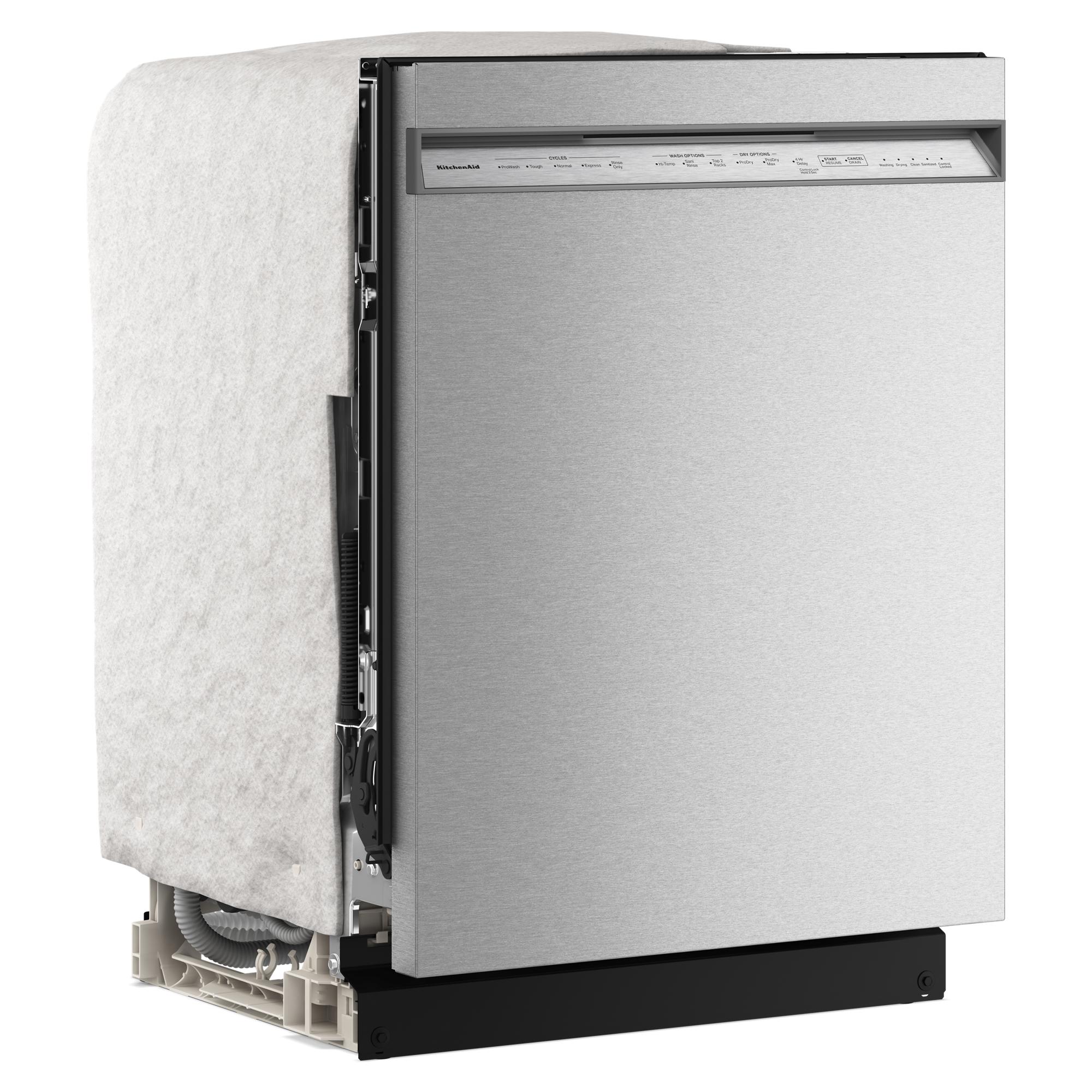 KitchenAid PrintShield Stainless Dishwasher (41 dBA) - KDFS324SPS