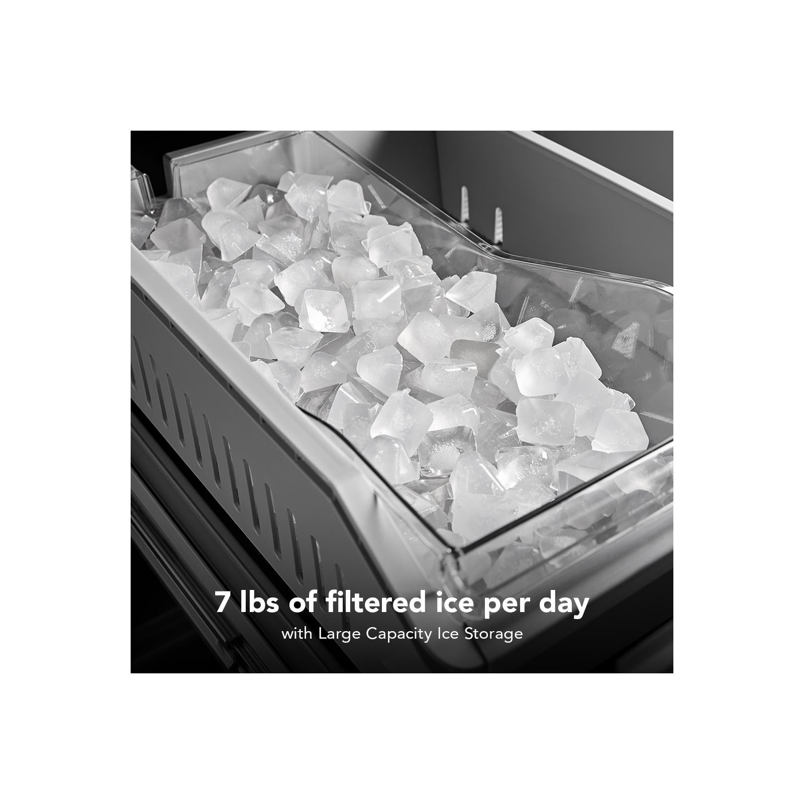 KitchenAid 36" 31 Cu. Ft. PrintShield Stainless Steel French Door Refrigerator - KRFF336SPS--