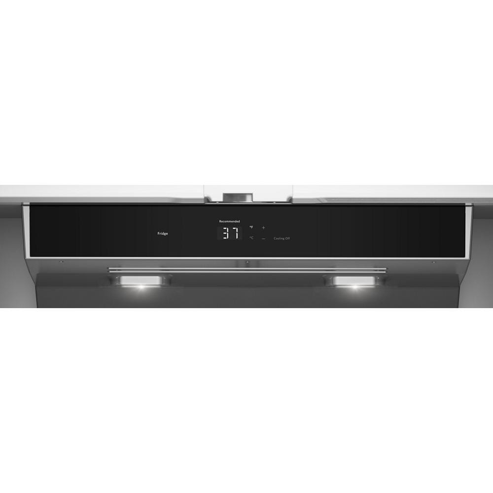 KitchenAid 36" 20.9 Cu. Ft. PrintShield Stainless Steel Built-In Bottom Mount Refrigerator - KBBR336SPS