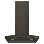 KitchenAid® Black Ore 30" 400 CFM Wall-Mount Canopy Hood - KVWC730SBE