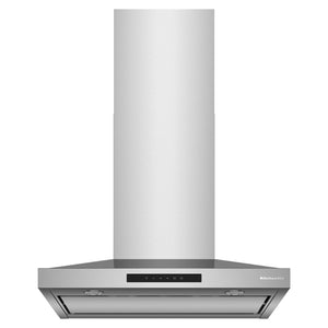 KitchenAid® Stainless Steel 30" 400 CFM Wall-Mount Canopy Hood - KVWC730SSS