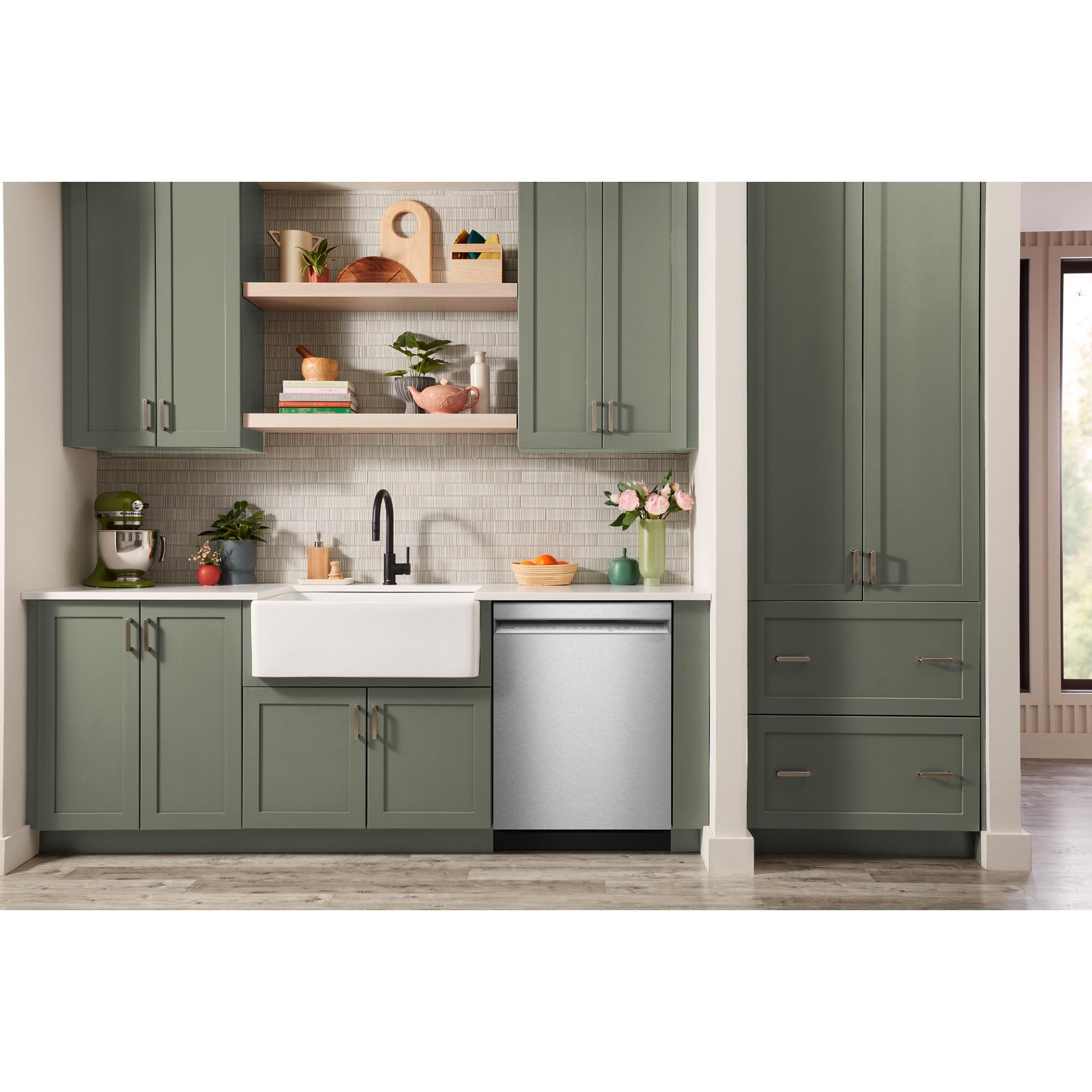 KitchenAid PrintShield Stainless Dishwasher (44 dBA) - KDFS424SPS