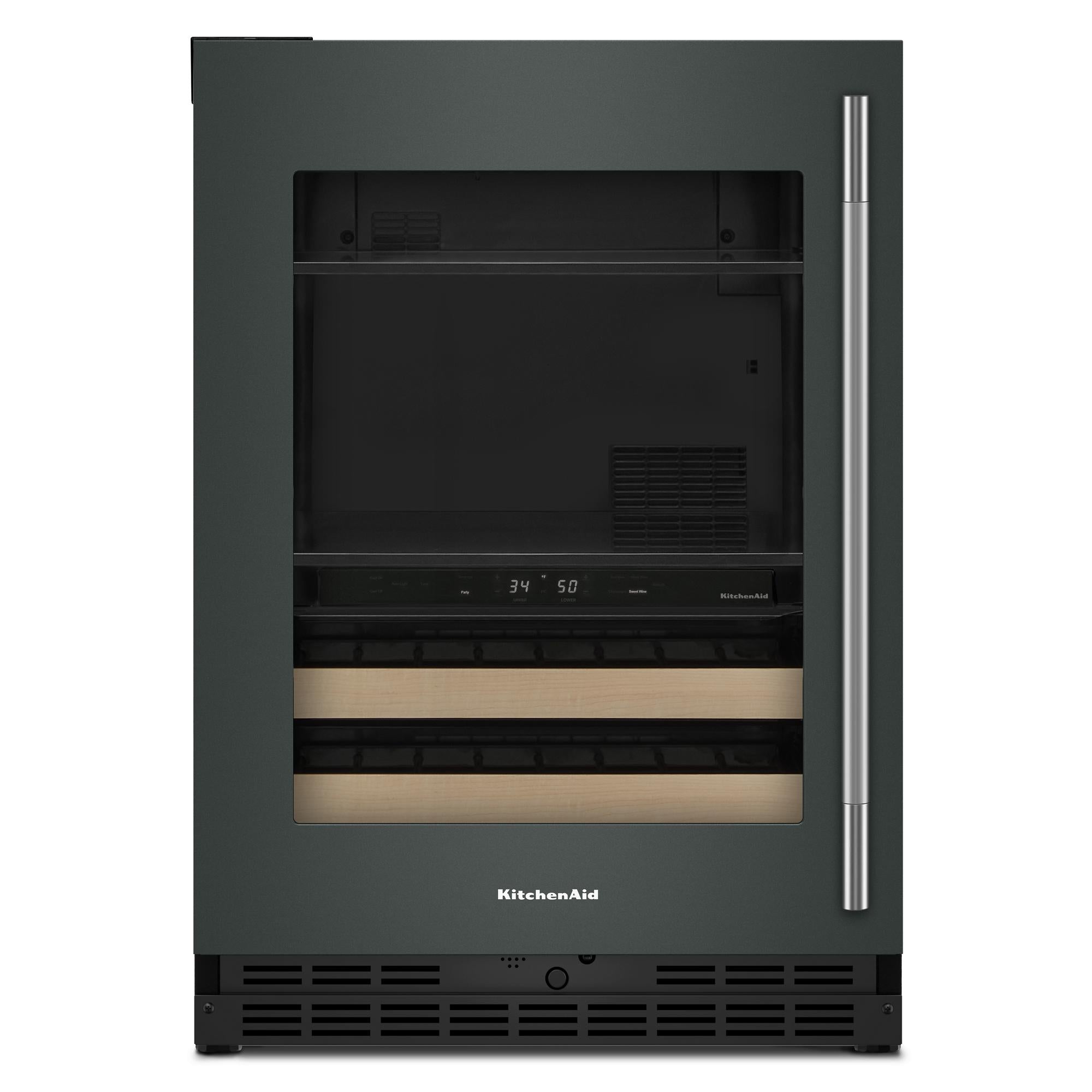 KitchenAid 24" 5.0 Cu. Ft. Juniper Undercounter Refrigerator - KUBL524SJP