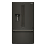 KitchenAid 36" 30 Cu. Ft. Black Ore French Door Refrigerator - KRFF436SBE