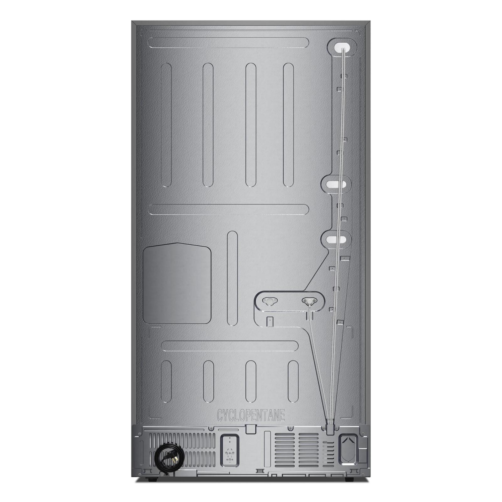 KitchenAid 36" 30 Cu. Ft. Black Ore French Door Refrigerator - KRFF436SBE