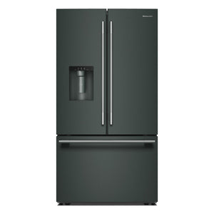 KitchenAid 36" 30 Cu. Ft. Juniper French Door Refrigerator - KRFF436SJP