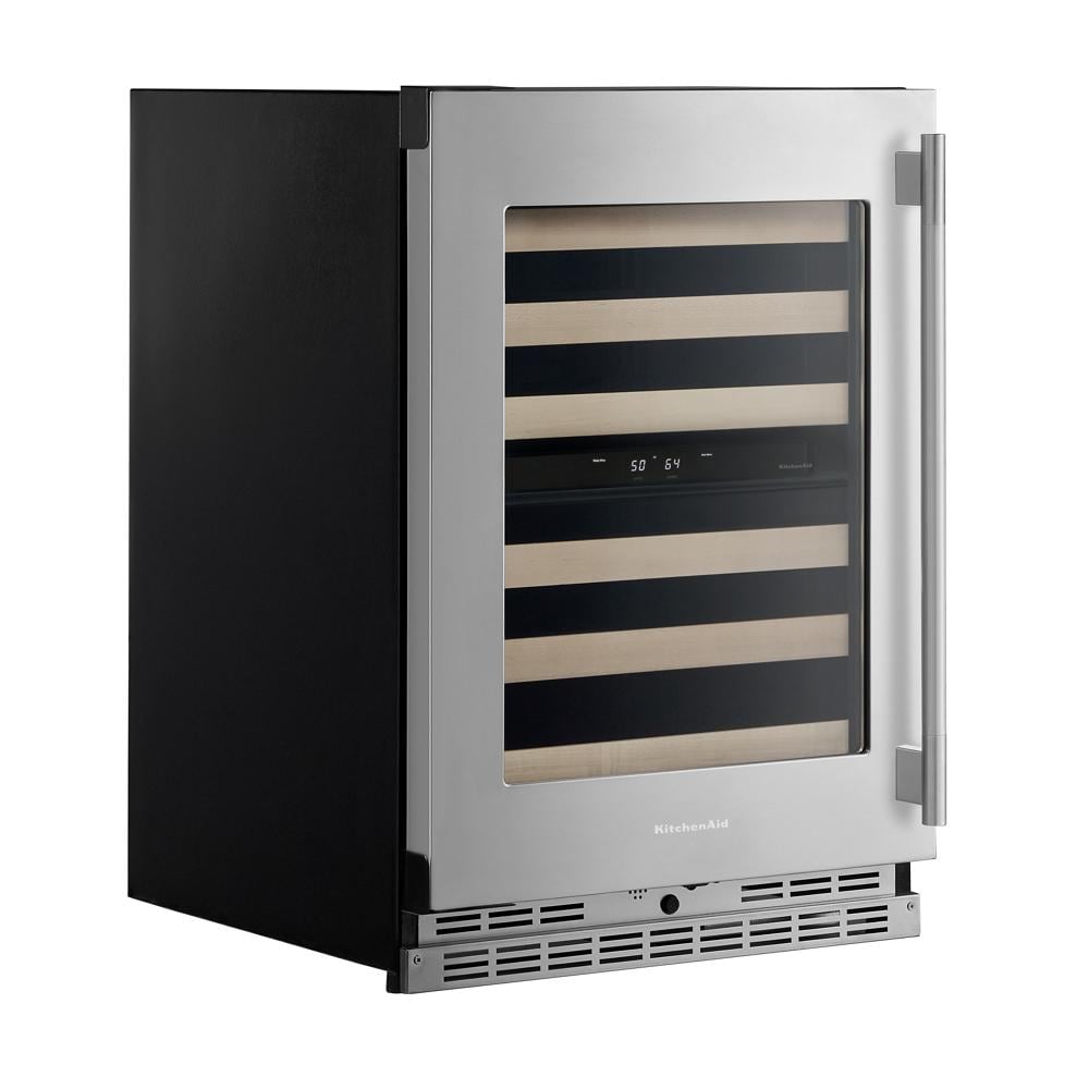 KitchenAid 24" 5.0 Cu. Ft. PrintShield Stainless Steel Undercounter Refrigerator - KUWL524SPS
