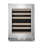 KitchenAid 24" 5.0 Cu. Ft. PrintShield Stainless Steel Undercounter Refrigerator - KUWL524SPS
