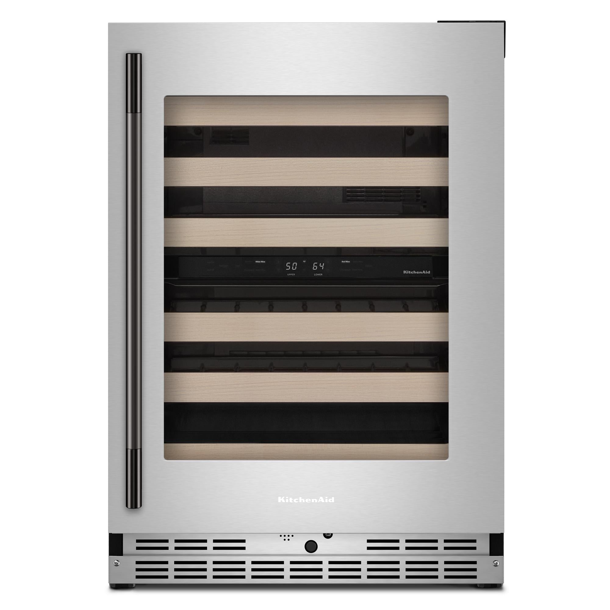 KitchenAid 24" 5.0 Cu. Ft. PrintShield Stainless Steel Undercounter Refrigerator - KUWR524SPS