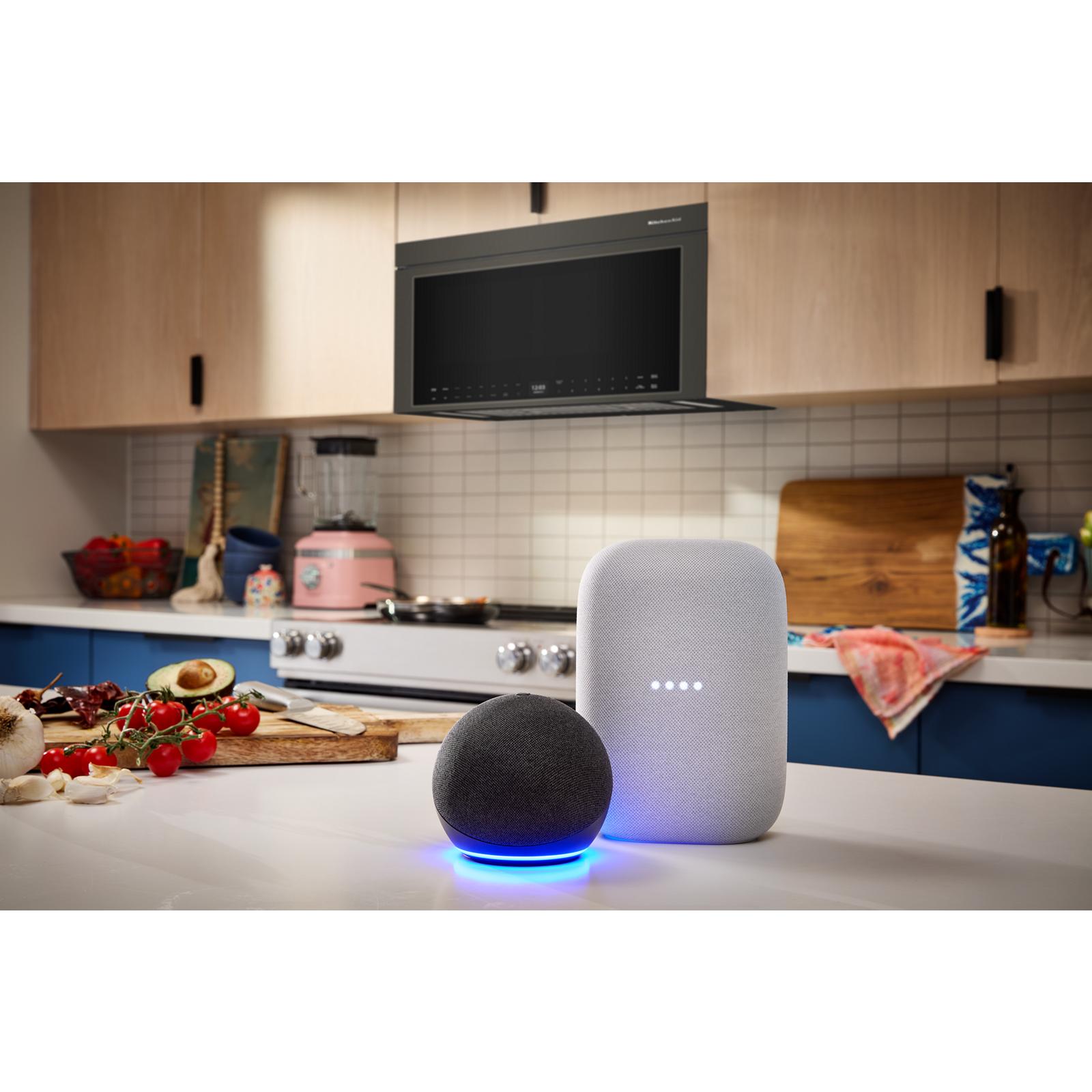 KitchenAid Black Ore Built-in Convection Microwave (1.1 Cu. Ft.) - YKMMF530PBE