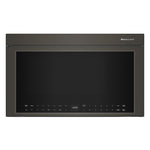 KitchenAid Black Ore Built-in Convection Microwave (1.1 Cu. Ft.) - YKMMF730PBE
