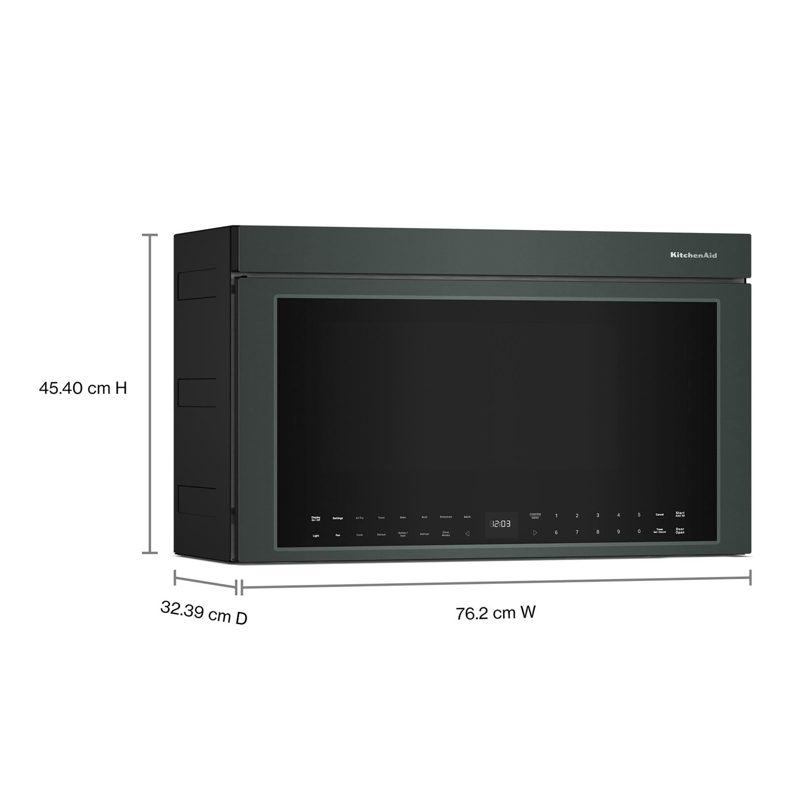 KitchenAid Juniper Built-in Convection Microwave (1.1 Cu. Ft.) - YKMMF730PJP