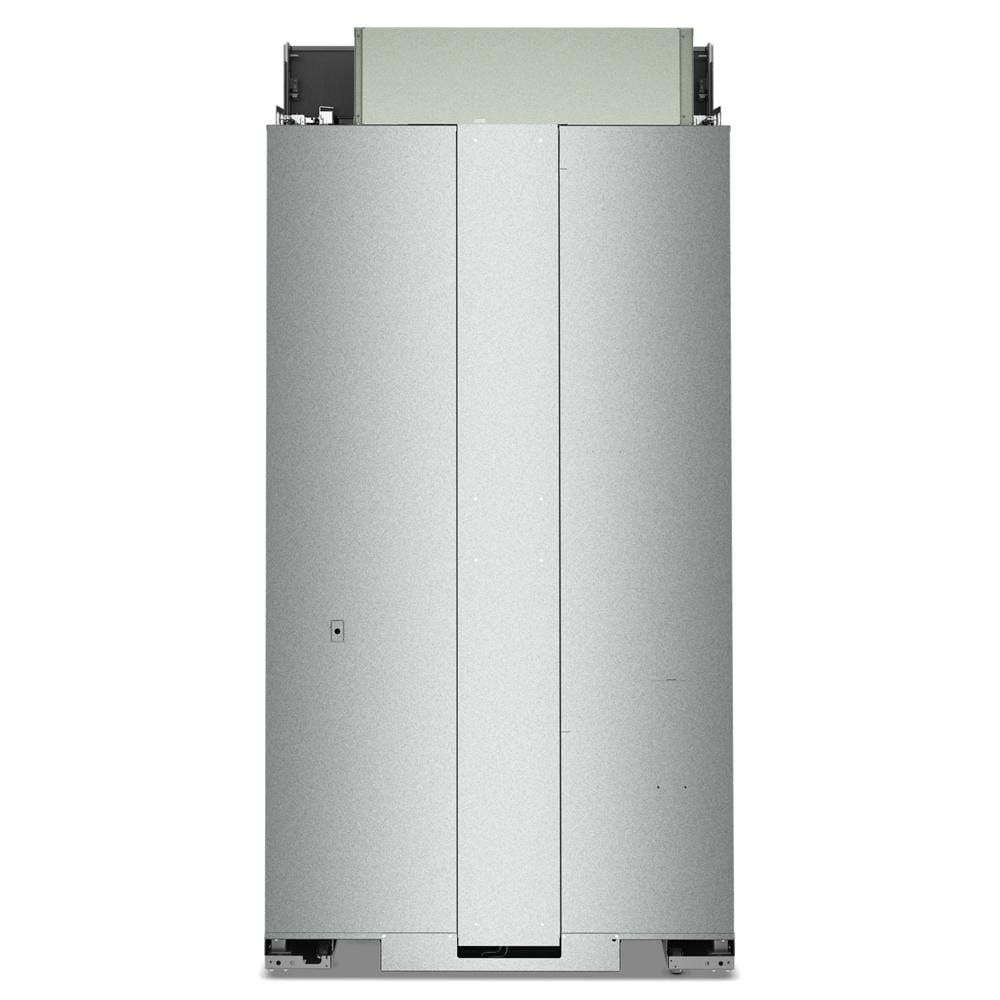 KitchenAid 42" 24.2 Cu. Ft. PrintShield Stainless Steel Built-In French Door Refrigerator - KBFN542SPS