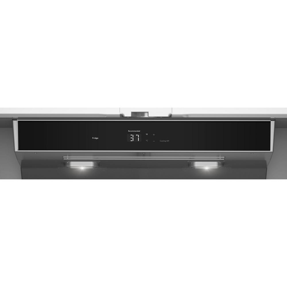 KitchenAid 42" 24.2 Cu. Ft. PrintShield Stainless Steel Built-In French Door Refrigerator - KBFN542SPS