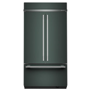 KitchenAid 42" 24.0 Cu. Ft. Juniper Built-In French Door Refrigerator - KBFN542SJP