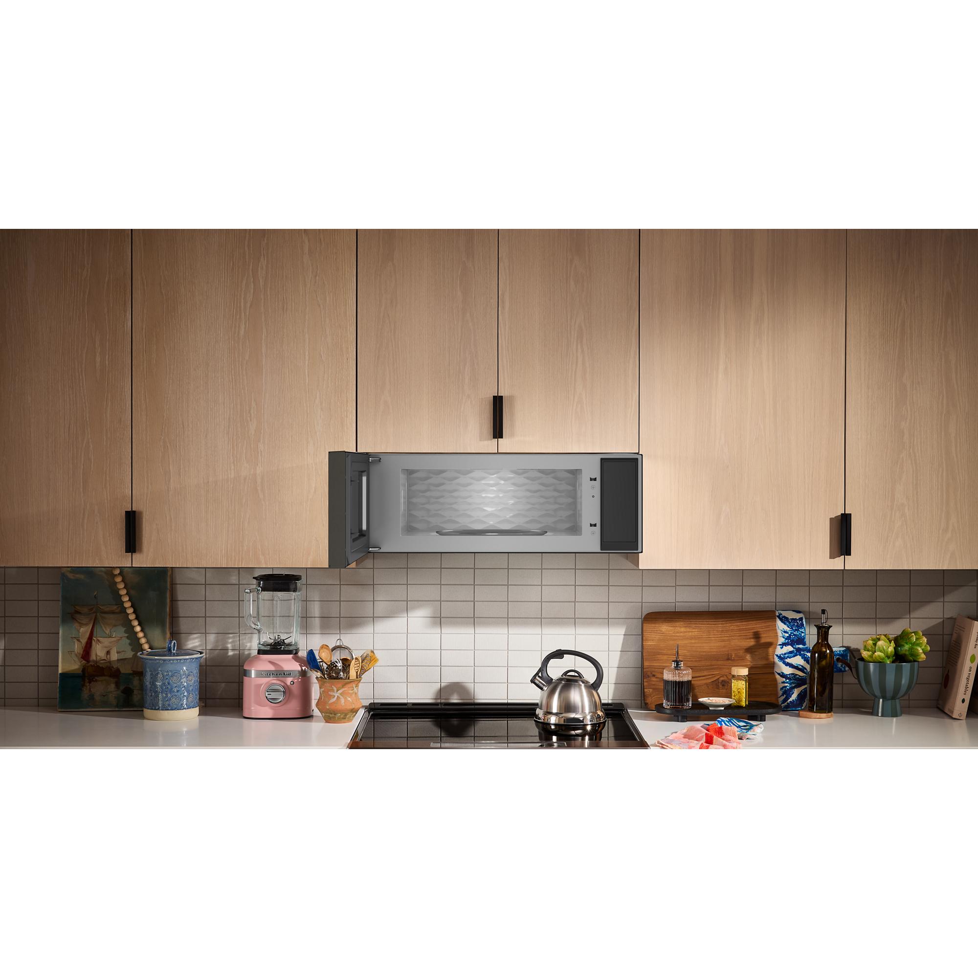 KitchenAid Black Ore Built-in Microwave (1.1 Cu. Ft.) - YKMML550RBE