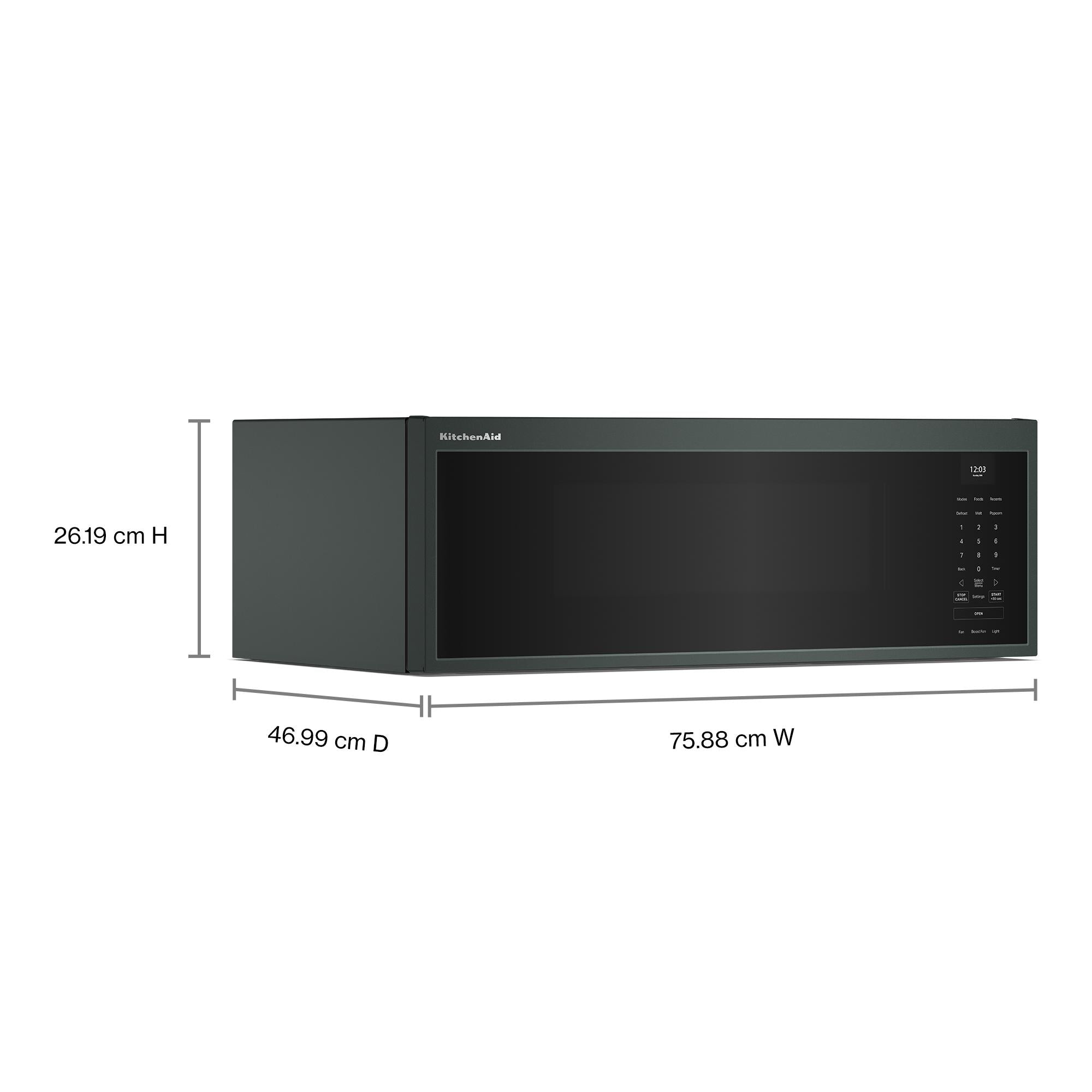 KitchenAid Juniper Built-in Microwave (1.1 Cu. Ft.) - YKMML550RJP