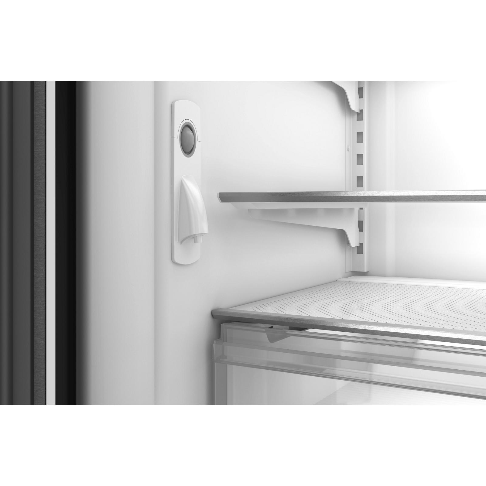 KitchenAid 36" 22.0 Cu. Ft. PrintShield Stainless Steel Counter-Depth French Door Refrigerator - KRFC136TPS