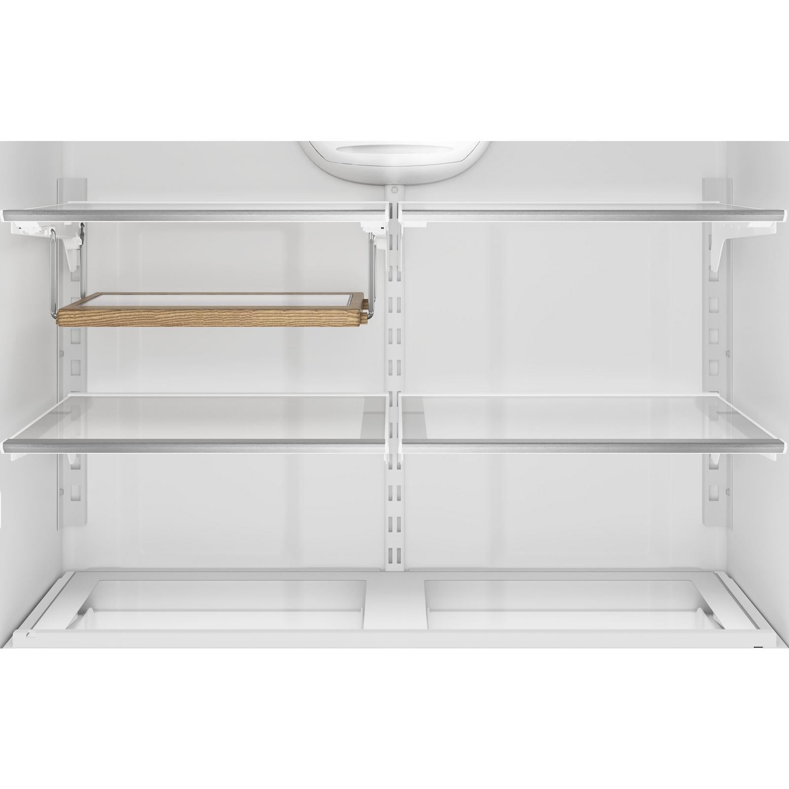 KitchenAid 36" 22.0 Cu. Ft. PrintShield Stainless Steel Counter-Depth French Door Refrigerator - KRFC136TPS