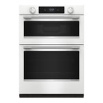 KitchenAid White 30" Wall Oven with Microwave (6.4 cu ft) - KOEC730SWH