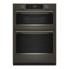 KitchenAid Black Ore 30" Wall Oven with Microwave (6.4 cu ft) - KOEC730SBE