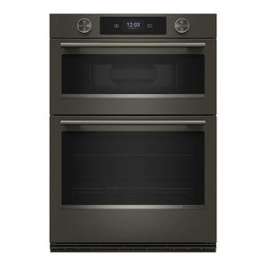 KitchenAid Black Ore 30" Wall Oven with Microwave (6.4 cu ft) - KOEC730SBE