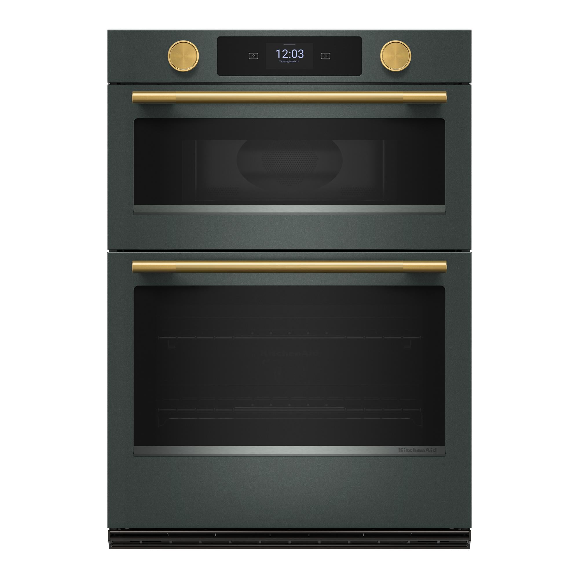 KitchenAid Juniper 30" Wall Oven with Microwave (6.4 cu ft) - KOEC730SJP