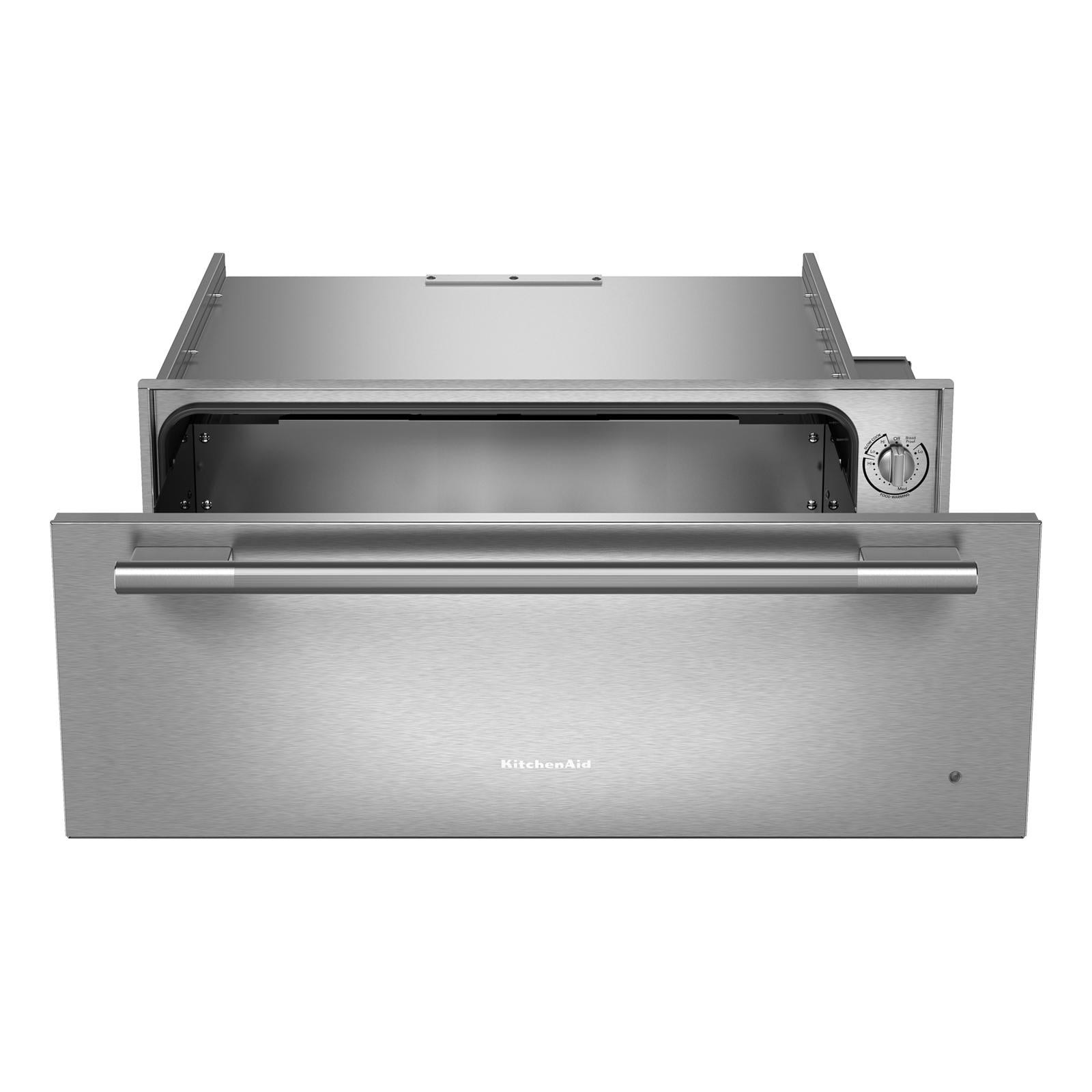 KitchenAid PrintShield Stainless 27 in. Slow Cook Warming Drawer (1.3 Cu. Ft.) - KWES727SPS