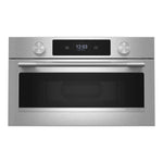 KitchenAid PrintShield Stainless 30 in. Built-In Convection Microwave (1.4 Cu. Ft.) - KMBS730SPS