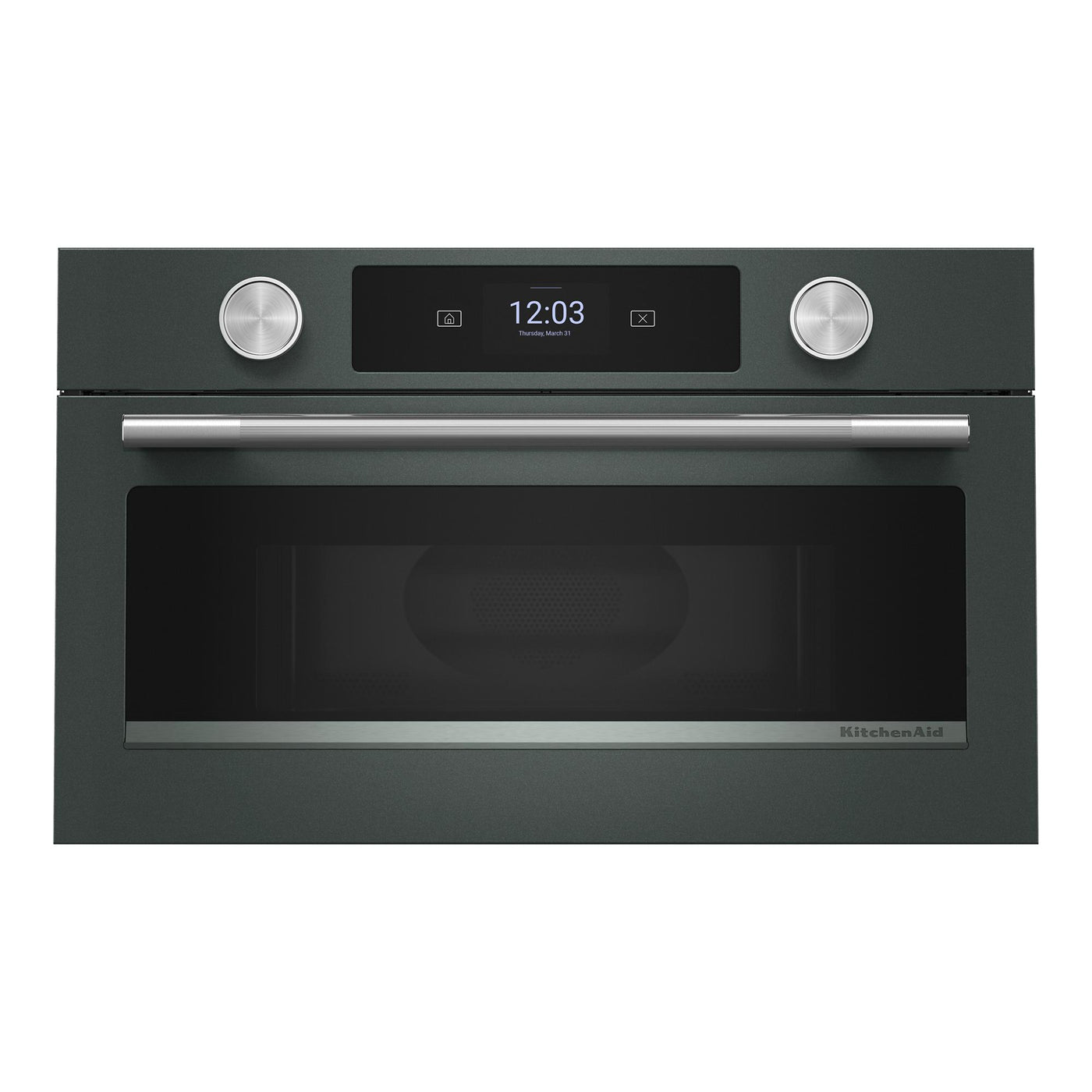 KitchenAid Juniper 30 in. Built-In Convection Microwave (1.4 Cu. Ft.) - KMBS730SJP