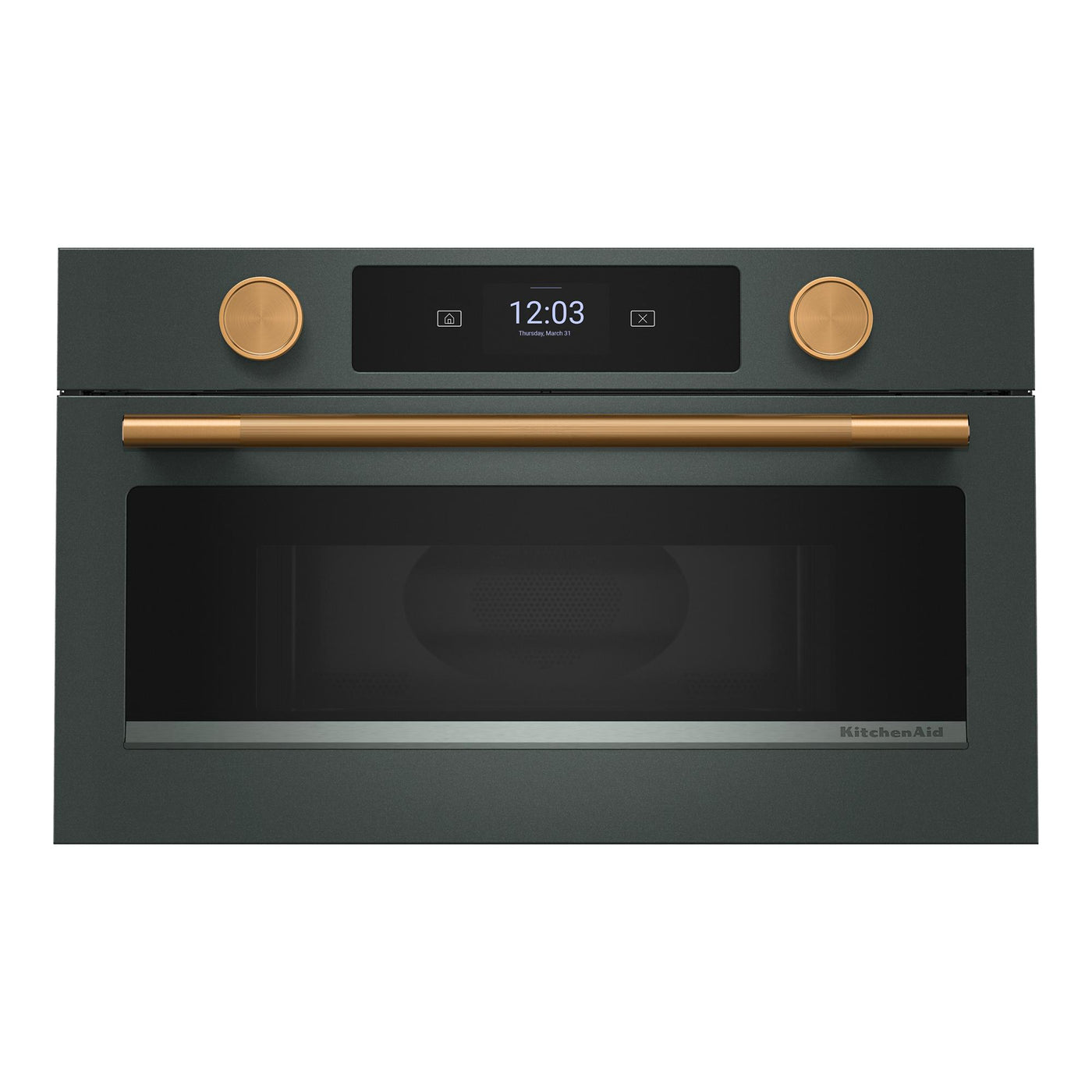 KitchenAid Juniper 30 in. Built-In Convection Microwave (1.4 Cu. Ft.) - KMBS730SJP