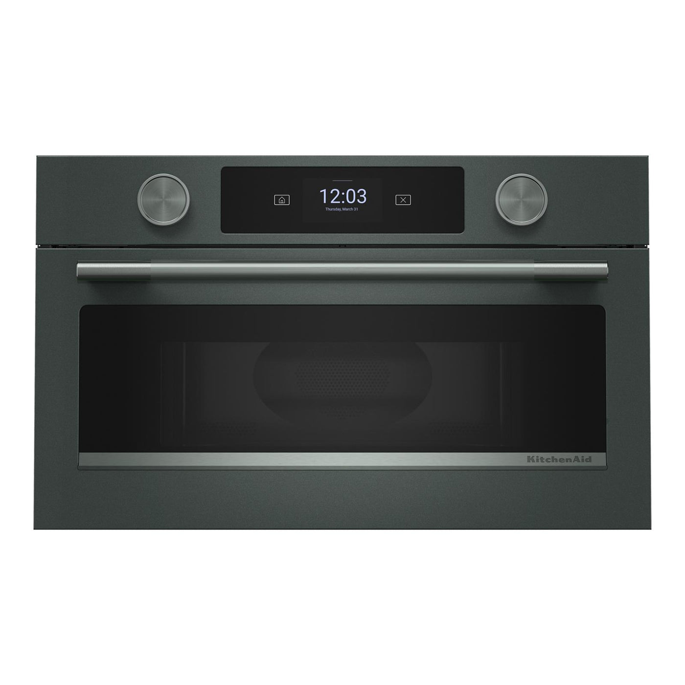 KitchenAid Juniper 30 in. Built-In Convection Microwave (1.4 Cu. Ft.) - KMBS730SJP
