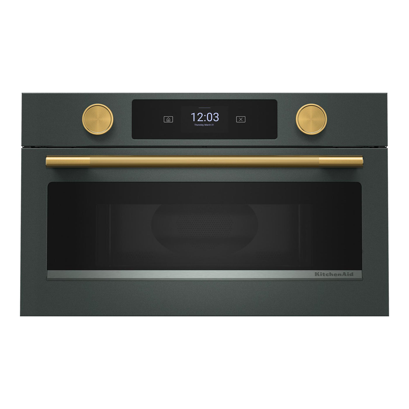KitchenAid Juniper 30 in. Built-In Convection Microwave (1.4 Cu. Ft.) - KMBS730SJP