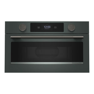 KitchenAid Juniper 30 in. Built-In Convection Microwave (1.4 Cu. Ft.) - KMBS730SJP