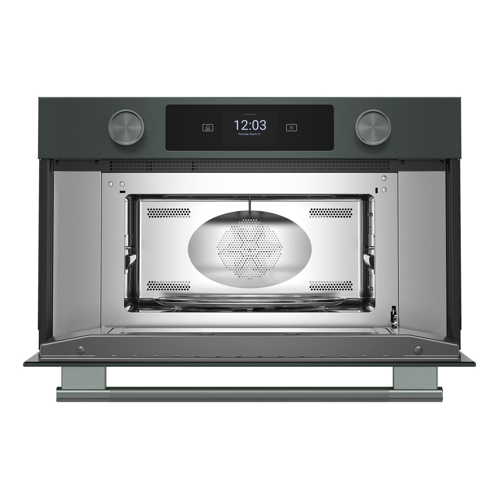 KitchenAid Juniper 30 in. Built-In Convection Microwave (1.4 Cu. Ft.) - KMBS730SJP